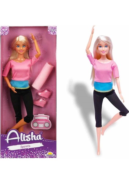 Bebek Alisha Sporcu 29 cm -Sun
