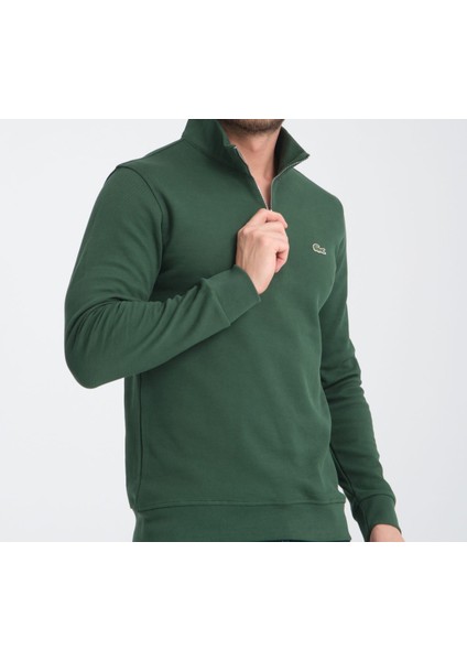 Fermuar Yaka Nefti Regular Fit fiyatları