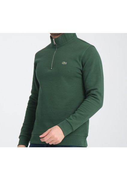 Fermuar Yaka Nefti Regular Fit modelleri