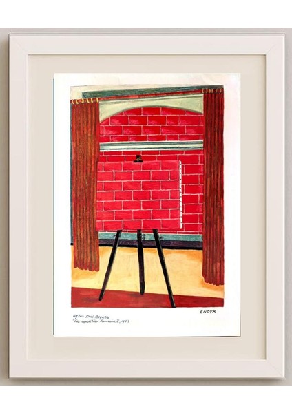 Peter Nieuwendijk 29X21CM Orijinal Karikatür Tablo fırsatları