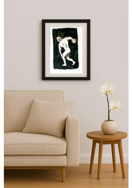 Zlatko Krtevski 30X23CM Orijinal Karikatür Tablo fiyatları