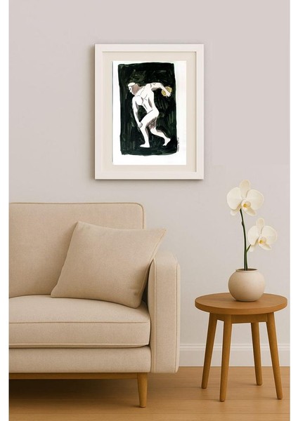 Zlatko Krtevski 30X23CM Orijinal Karikatür Tablo indirimleri