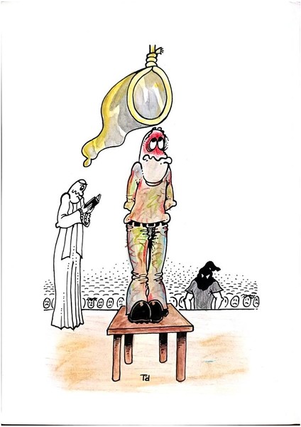 Tomislav Dusanic 29X21CM Orijinal Karikatür Tablo modelleri