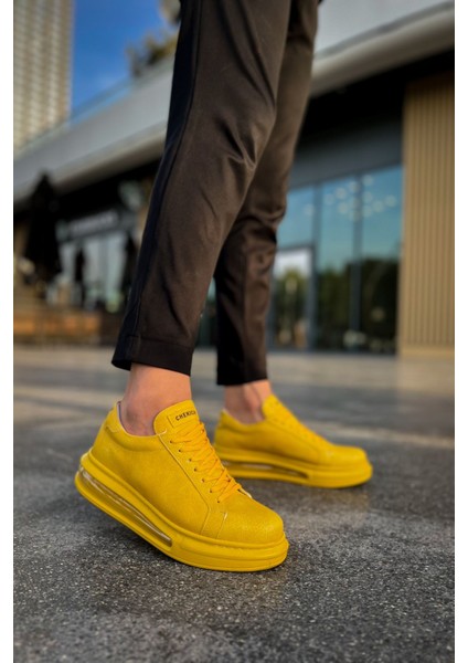CH271 - Crt Ariaso Erkek Ayakkabı Sarı fiyatları