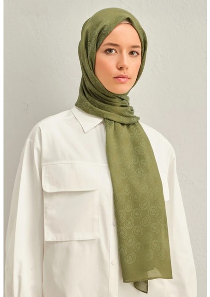 Trend Lyon Şal 2 - 246710 Yeşil