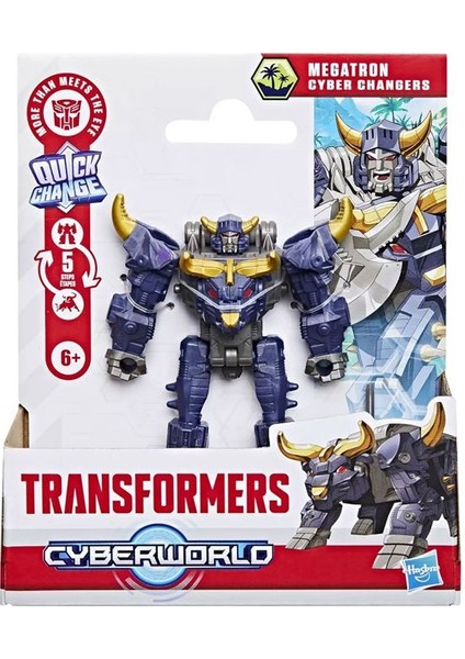 Transformers Cyberworld Dönüşen Araçlar G0746 G1043 Megatron