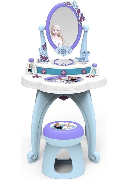 7600320244 Frozen 2ın1 Güzellik Masası -Smoby fiyatları