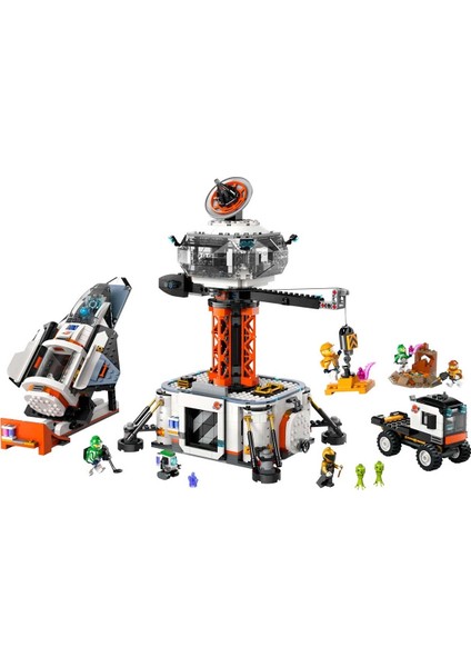 LEGO City Uzay Üssü ve Roket Fırlatma Rampası 60434 indirimleri