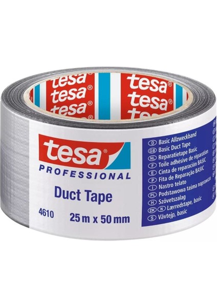 Tesa 4610 Duck Bantı Gri 50 mm 25 Metre