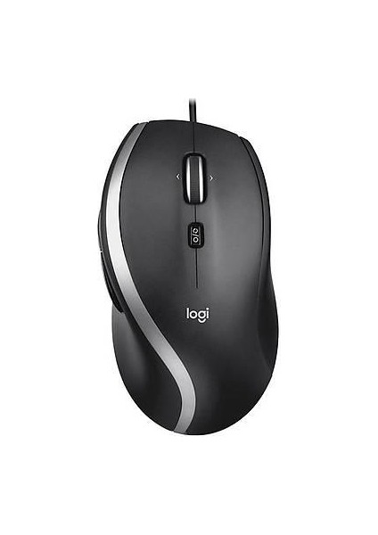 Logıtech M500S Laser USB Kablolu Mouse Siyah 910-005784