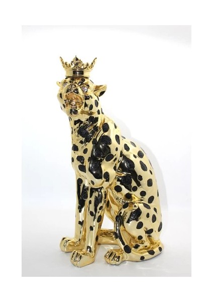 Polyester Taçlı Jaguar