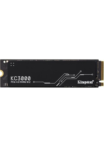 1 Tb Kıngston KC3000 M.2 Nvme Pcıe Gen4 7000/6000MBS SKC3000S/1024G