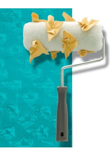 Dekor 1321 Gül Deri Efekt Rulo 20 cm