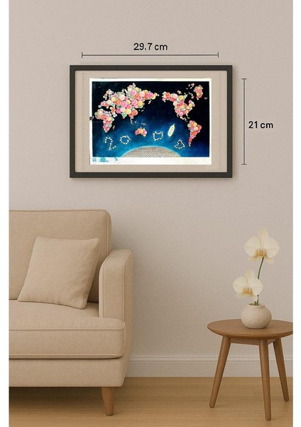 Unknown 29X21CM Orijinal Karikatür Tablo fiyatları