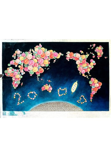 Unknown 29X21CM Orijinal Karikatür Tablo modelleri