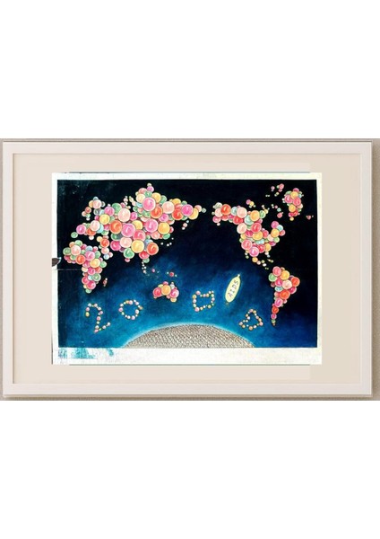 Unknown 29X21CM Orijinal Karikatür Tablo fırsatları