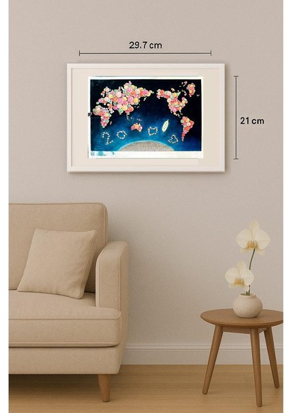 Unknown 29X21CM Orijinal Karikatür Tablo indirimleri