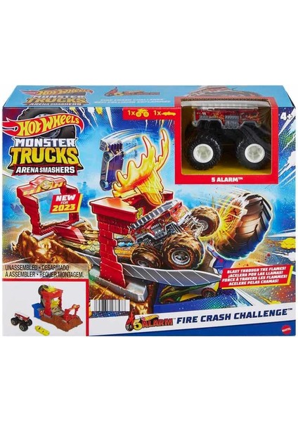 Hot Wheels Monster Trucks Arenada Mücadeleye Başlangıç Seti HNB87