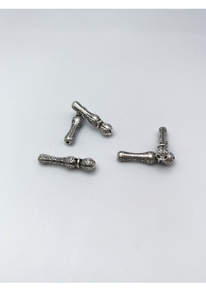 Tesbih Yapım Malzemesi - 5 Adet Tesbih Imamesi - Çift Delikli modelleri