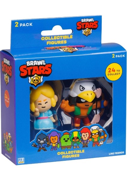 Brawl Stars 2'li Figür Seti modelleri