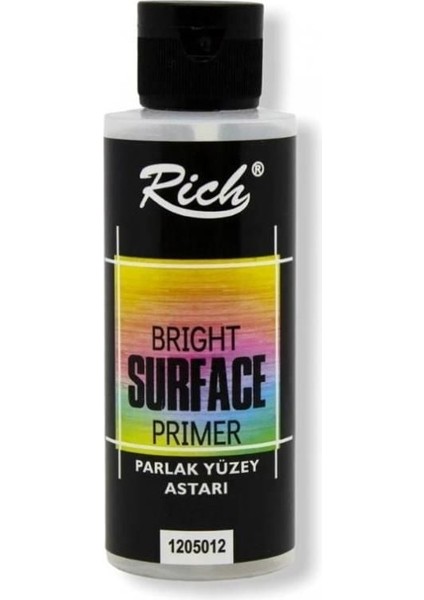 Rich 5012 Parlak Yüzey Astarı 120 cc