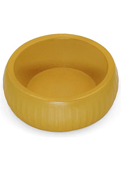 Mikopet Organik Seramik Mama Kabı Sarı fırsatları