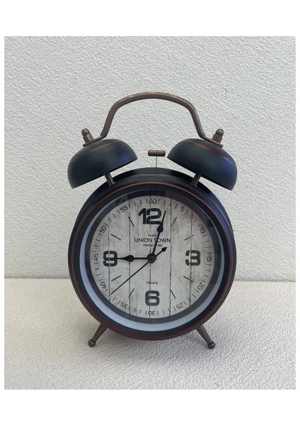 Metal Çalar Saat Model 2