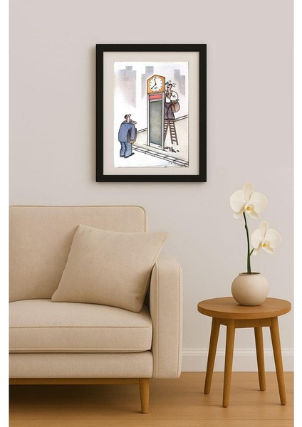 Dachuan Xia 43X30CM Orijinal Karikatür Tablo fiyatları