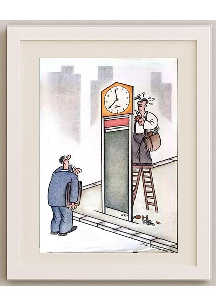 Dachuan Xia 43X30CM Orijinal Karikatür Tablo fırsatları