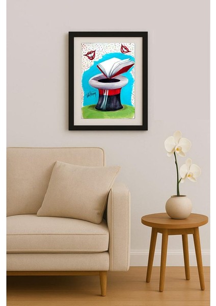 Sterpone Carlo 27X18CM Orijinal Karikatür Tablo fiyatları