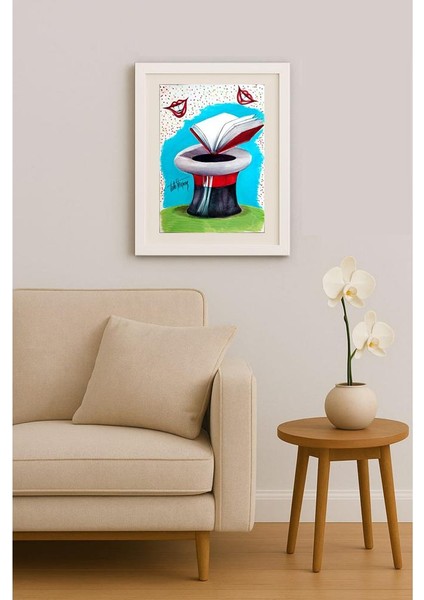 Sterpone Carlo 27X18CM Orijinal Karikatür Tablo indirimleri