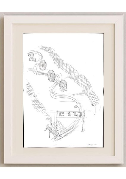 Josip Minks 29X21CM Orijinal Karikatür Tablo fırsatları