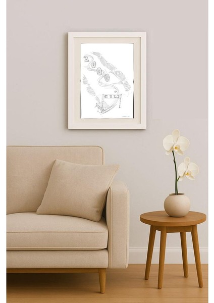 Josip Minks 29X21CM Orijinal Karikatür Tablo indirimleri