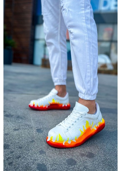 CH254 - Cbt Pittura Erkek Ayakkabı 535 Kırmızı Alev fırsatları