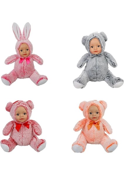 62581 Bebek Yüzlü Peluş Hayvanlar 35 cm indirimleri