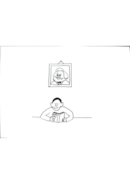 Stanko Zmazek 29X21CM Orijinal Karikatür Tablo modelleri