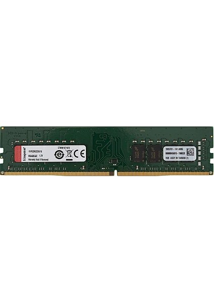 Kıngston 32GB Ddr4 3200MHZ CL22 Pc Ram KVR32N22D8/32 (Kutusuz)