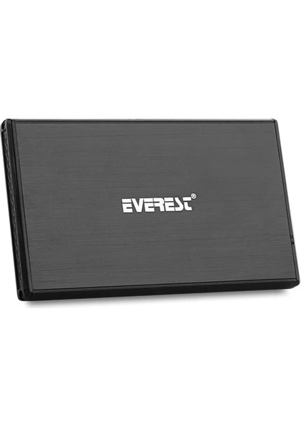 Everest 2.5 HDC-127 Sata USB 2.0 Harddisk Kutusu Siyah