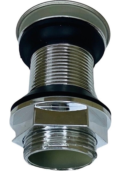 Pop Up Krom Kaplama Bas Aç Lavabo Sifonu Gideri fiyatları