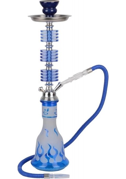 Orta Boy Kutulu Tam Takım Nargile