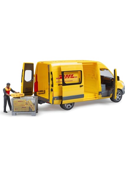 Bruder MB Sprinter Dhl Kamyonu + Sürücüsü BR02671 modelleri