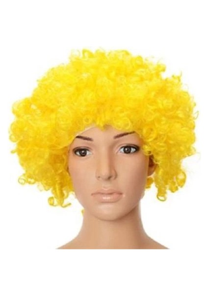 Sarı Renk Peruk Saç