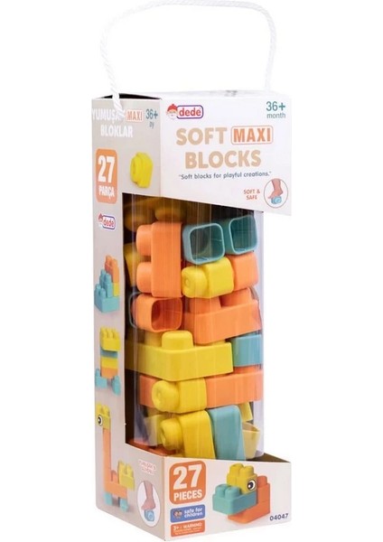 Soft Maxi Bloklar 27 Parça