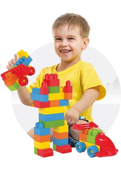 01313 Akıllı Çocuk Blokları 125 Parça fırsatları