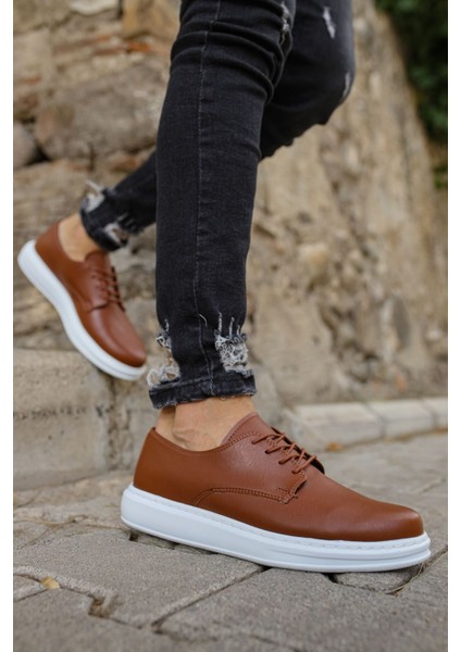 CH003 - Cbt Pelle Classica Erkek Ayakkabı Taba