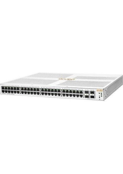 Hpe Aruba Ion 1930 JL685A 48 Port Gıgabıt+4xgb Sfp /1X10GB Sfp Yönetilebilir Swıtch