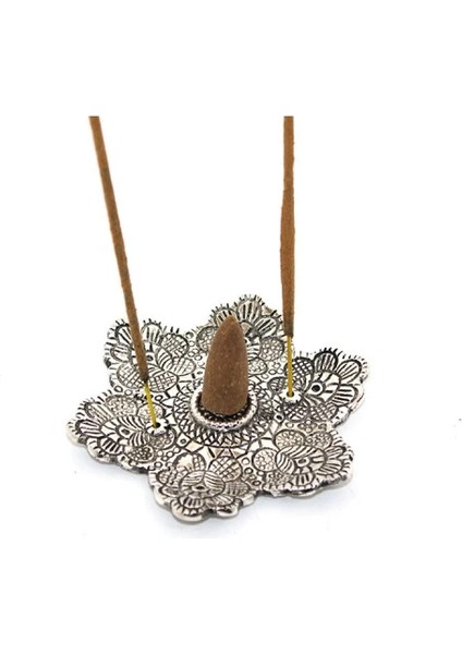 Metal Yuvarlak Tütsülük Model 4