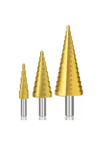 Kademeli Matkap Ucu Sac Delme Panç Seti fırsatları