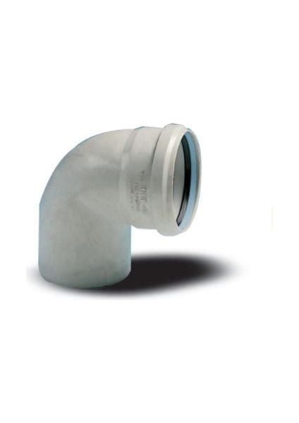 Ege Yıldız 50X90 Pvc Kapalı Dirsek 3,2 mm