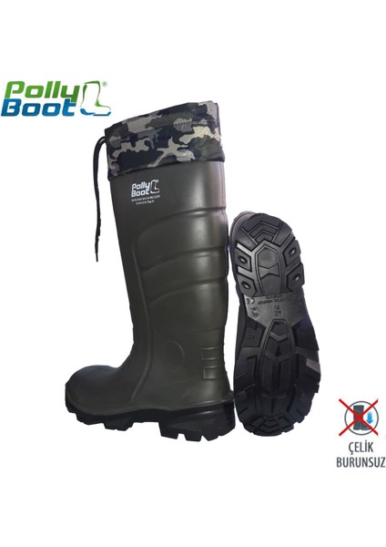 Pollyboot Vega 47 Numara Boğazlı Poliüratan Çizme